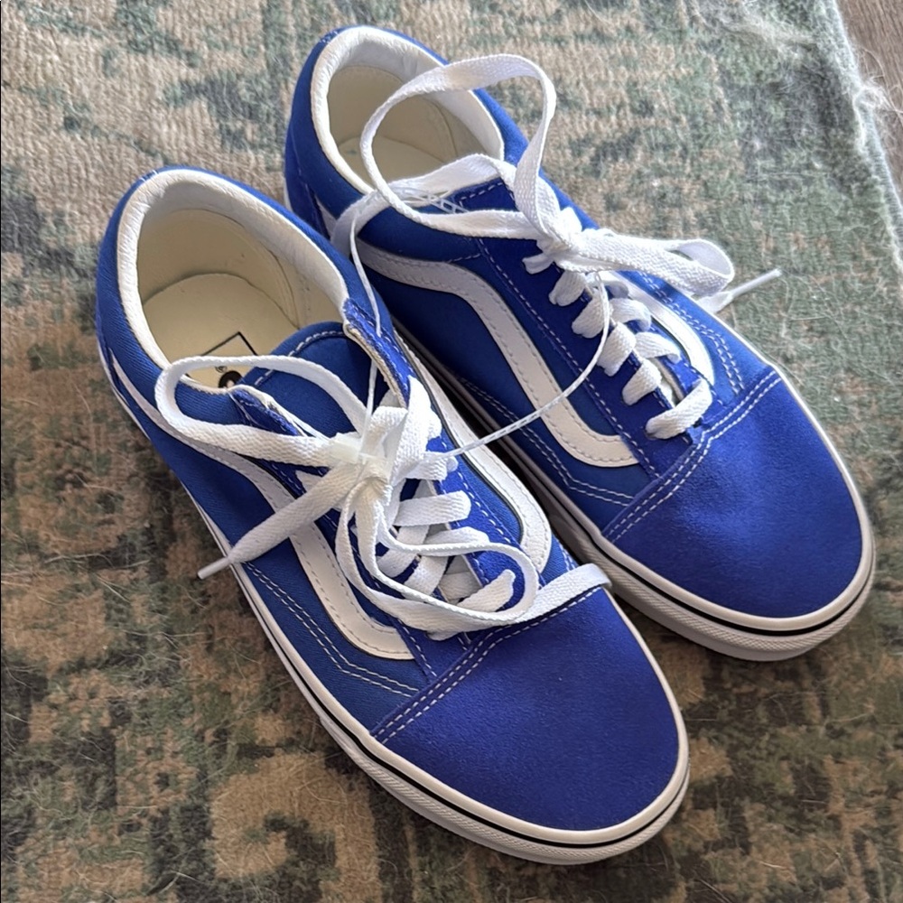 Vans Classic White and Gum Sole Sneakers